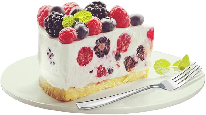 Stainless Steel Flatware, 30-Piece Cutlery Set, Service for 6