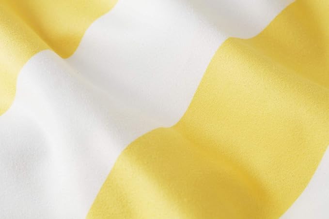 Laguna Beach Textile Co. Recycled Microfiber Quick Dry Beach Towel - Mojave Yellow