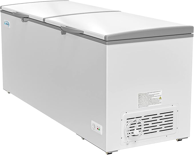 KoolMore SCF-24C Chest Freezer, 24 cu. ft, White