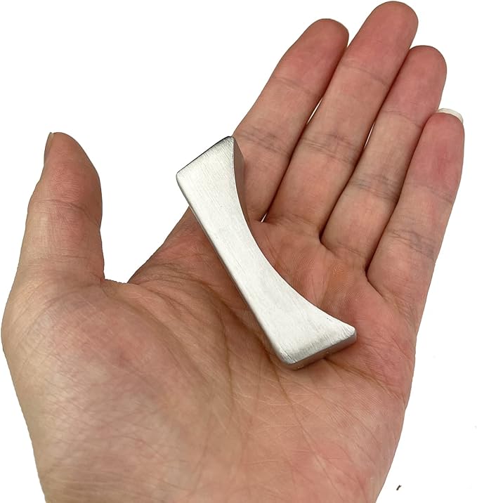 8 Pieces 304 Stainless Steel Chopstick Holders Chopstick Rest (Silver)