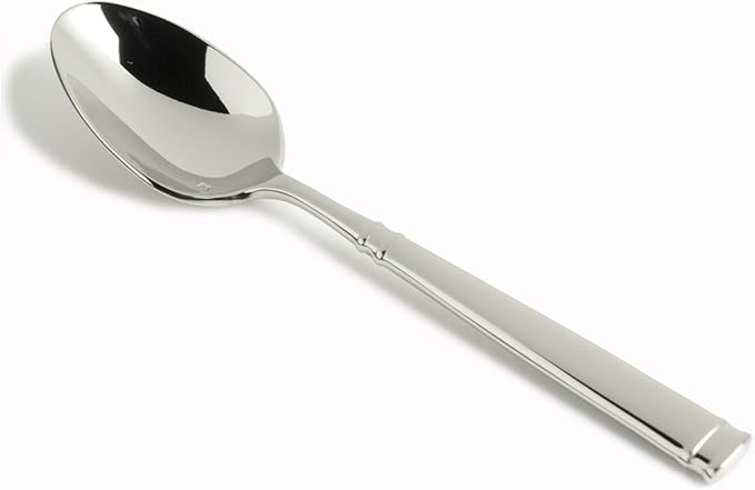 Fortessa Bistro 18/10 Stainless Steel Flatware Tea/Coffee Spoon, Set of 12