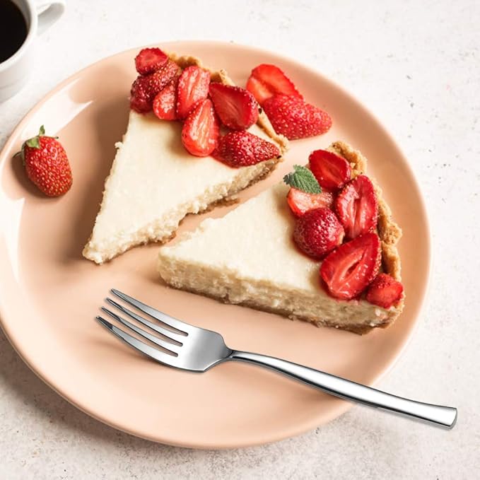 Idomy 40-Piece Stainless Steel Flatware Set, Service for 8