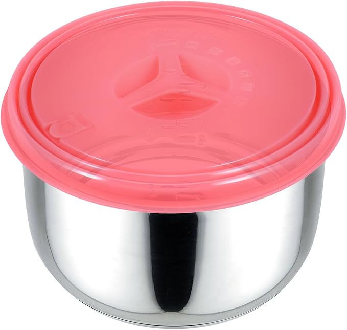 Kichwit Collapsible Silicone Microwave Plate Cover for Food, Dishwasher Safe and BPA Free, Red, 10.2”