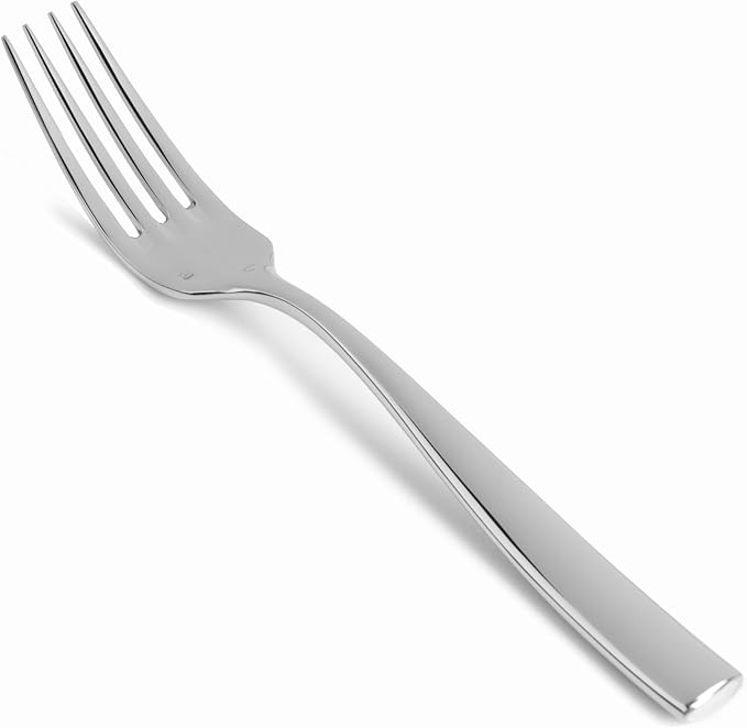 Fortessa Lucca 18/10 Stainless Steel Flatware Table Fork, Set of 12