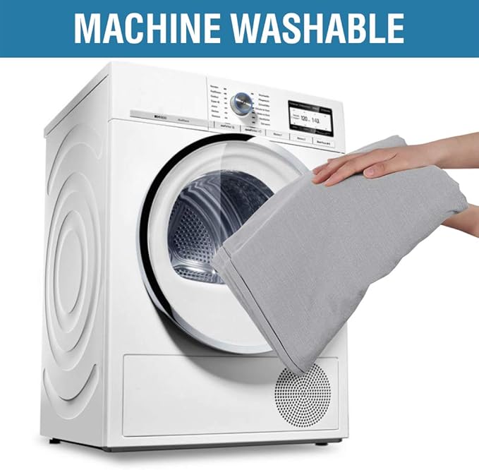 H.VERSAILTEX Linen Textured Table Cloths 54 x 70 Inch Premium Solid Tablecloth Spill-Proof Waterproof Table Cover for Dining Buffet Feature Extra Soft and Thick Fabric Wrinkle Free, Grey