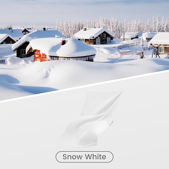 SEMAXE 12-Piece Family Bathroom Towel Set - 100% Cotton, 4 Bath Towels, 4 Hand Towels, 4 Washcloths, Ultra-Soft and Super Absorbent, Lighter Weight