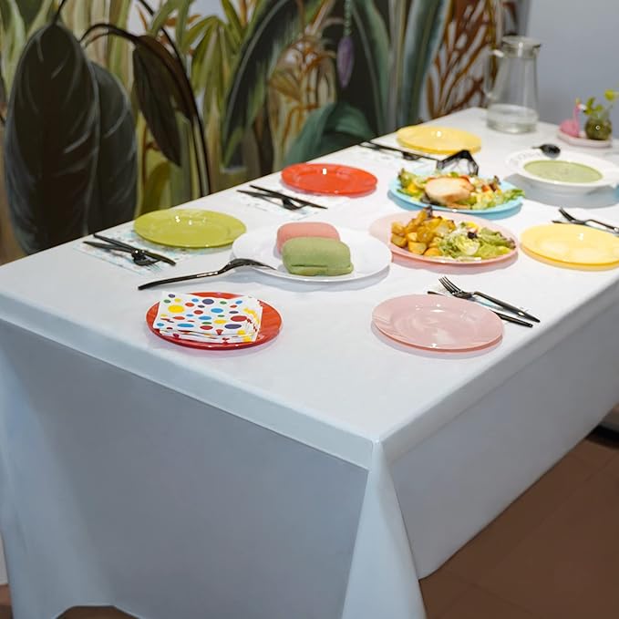 POSATE Disposable Forks, Plastic Forks, Pack of 100, Black, Disposable Utensils for Party Supply