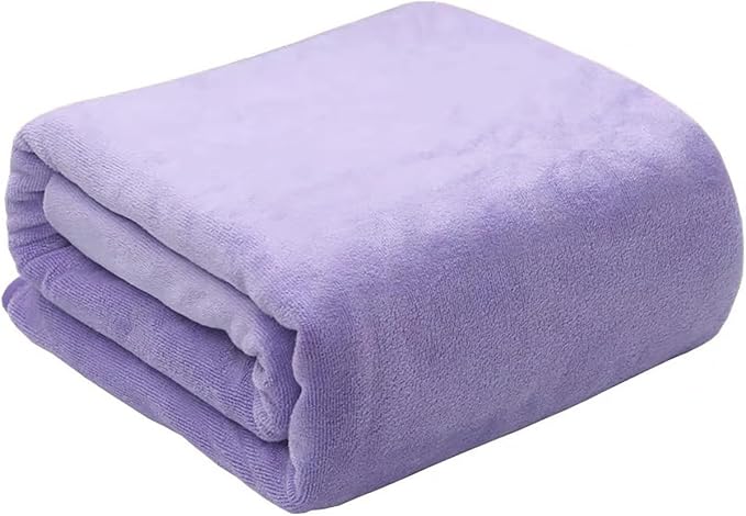 MYLSMPLE Luxury Microfiber Extra Large Bath Towels Beach Bath Sheets Fast Drying Towels Soft Absorbent Towels (36 Inch X 72 Inch) (Violet, 36 Inch X 72 Inch)