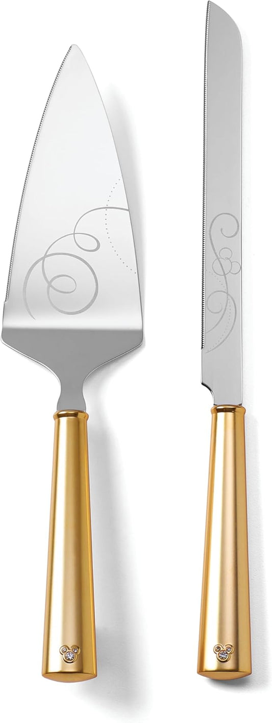 Lenox Disney Bridal Dessert Set,0.70 Metallic