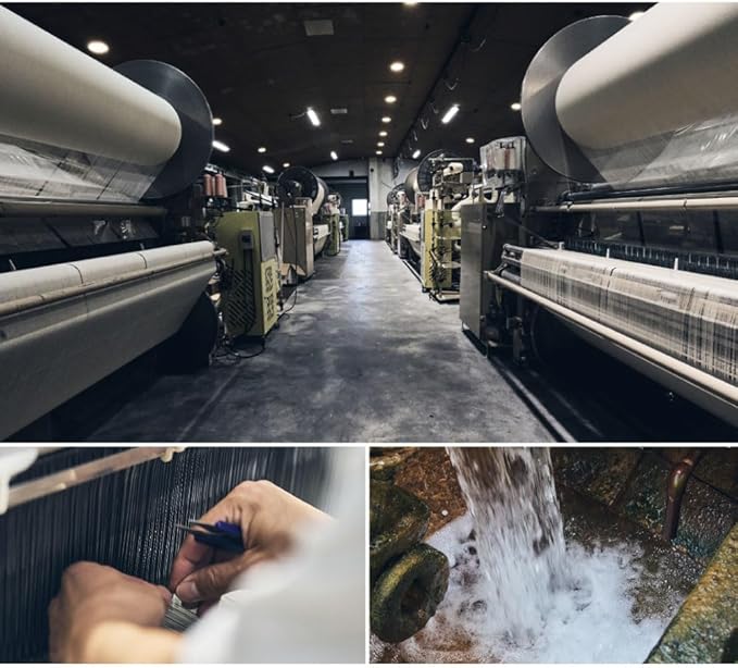 Luxury Japanese Wash Cloth - Set of 2, Senshu Towels, Charcoal Gray, Approx. 13" x 33.5", Ultra Soft, Quick Drying, Absorbent, Lightweight, Ideal for Bath, Bathroom, Yoga, Spa, Gift