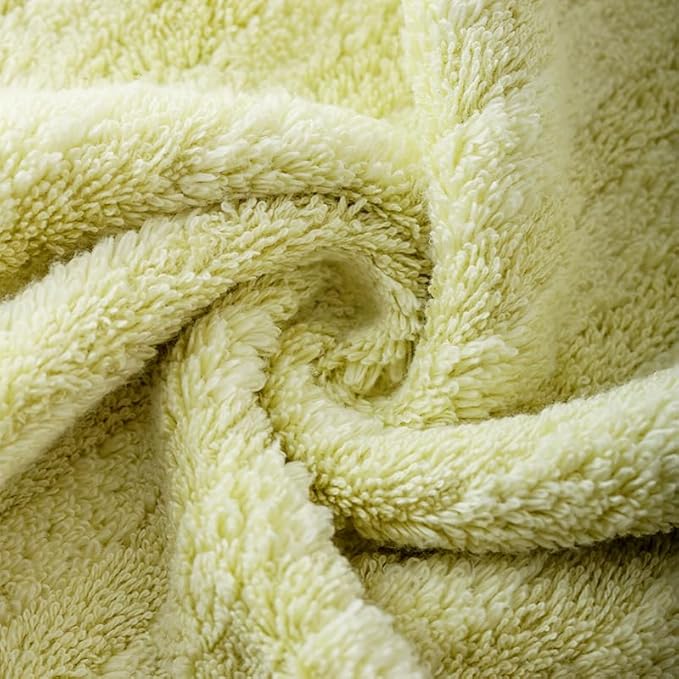 Vie Triomphe Facial Towels Washcloth (Pink+Purple+Yellow+Blue) Luxury Hand Towels for Bathroom,100% Cotton Quick Dry Absorbent Soft Hand Towel Set 13.38 * 31.49 Inch Wash Clothes;