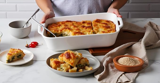 Sweejar Ceramic Bakeware Set, 9x13 Rectangular Baking Dish for Cooking, Kitchen, Cake Dinner, Banquet and Daily Use, Casserole Dishes for Oven Porcelain Baking Pans(Turquoise)