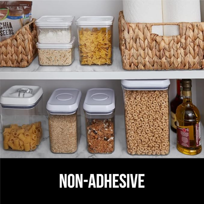 GORILLA GRIP DripGuard Shelf Liner, Non Adhesive Drawer and Kitchen Cabinet Protector, Slip Resistant BPA Free Smooth Surface Plastic Liners for Cabinets, Bathrooms, Closets, 12x240 Inch, Marble