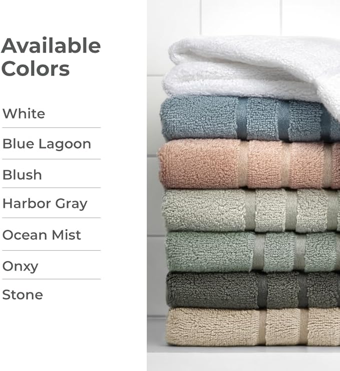 Cariloha Bath Towel | Blush | 28"x54" | Turkish Cotton & Viscose Material Blend | Extra Smooth, Odor Resistant and Highly Absorbent