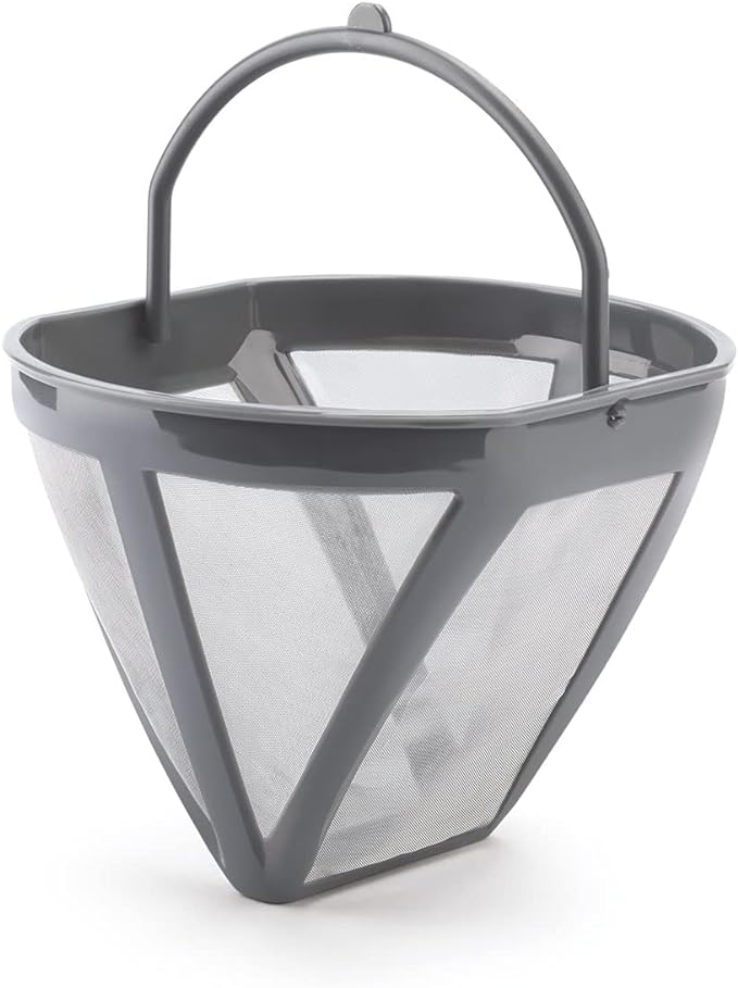 Smeg 50's Retro Style Aesthetic Drip Coffee Machine with 10 Cup Glass Carafe, Auto Start Feature, Keep Warm Plate, and Two Coffee Strength Settings (Brushed Stainless Steel)