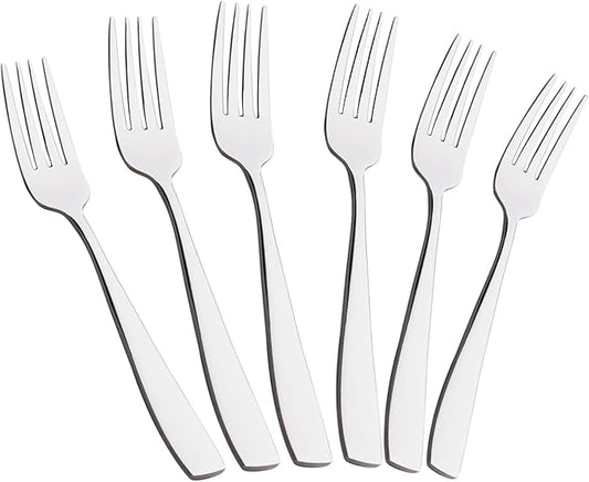 12-piece Stainless Steel Dinner Forks, Table Forks, 8.07 Inch