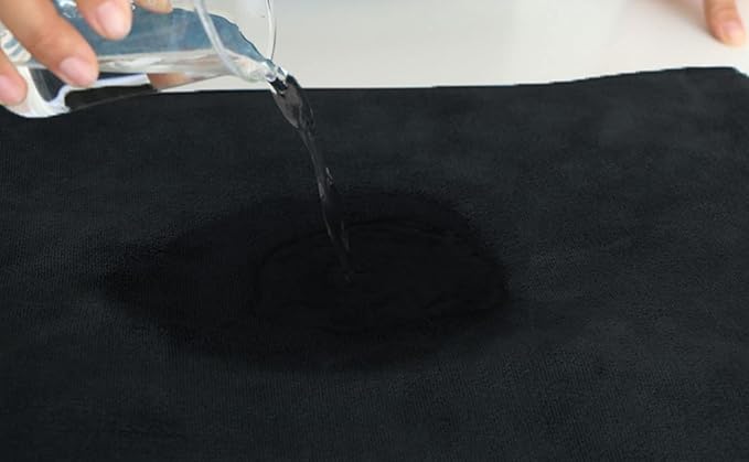 MYLSMPLE Luxury Microfiber Extra Large Bath Towel Beach Bath Sheet Fast Drying Towel Soft Absorbent Hotel Towel(36 Inch X 72 Inch, Black)