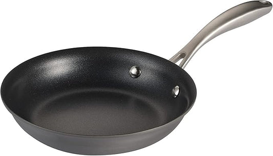 Tramontina OnyxPro Hard Anodized Non Stick 8-Inch Small Frying Pan, Skillet with Reinforced Nonstick Coating, Oven Safe