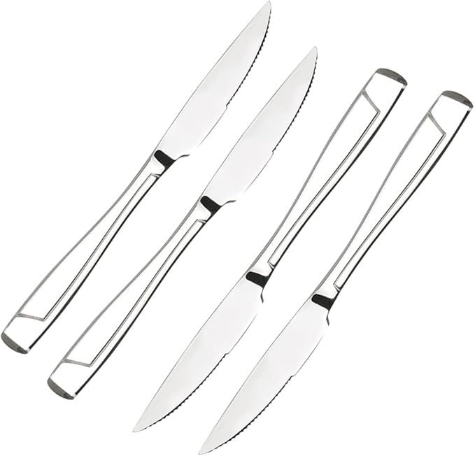 Cand 9.18-Inch Stainless Steel Steak Knife Set, 12 Pieces