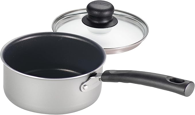 Tramontina Primaware 15-Piece Non Stick Cookware Set with Lids and Utensils, Aluminum Nonstick Pots and Pans Kitchen Set (Silver)