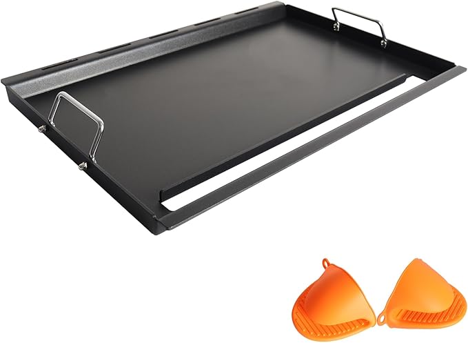 6788 Griddle Insert for Weber Genesis II 300 Series Gas Grill Non-Stick Full Size Cooking Plate Replacement Part for Weber GS4 Genesis II E310 E315 E325 E330 E335 S310 S335 Genesis II LX 340