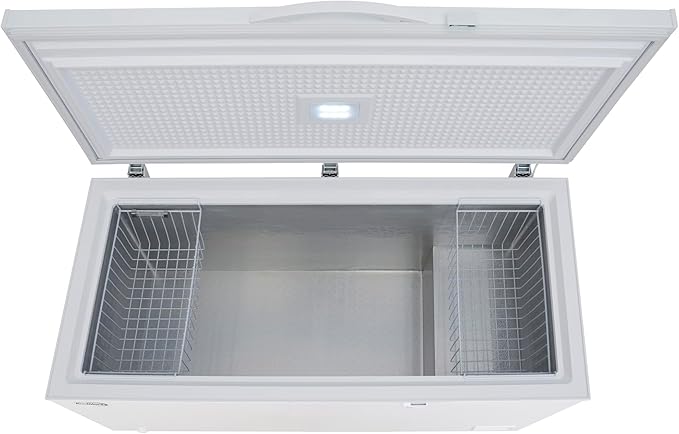 KoolMore SCF-16C Chest Freezer, 16 cu. ft, White