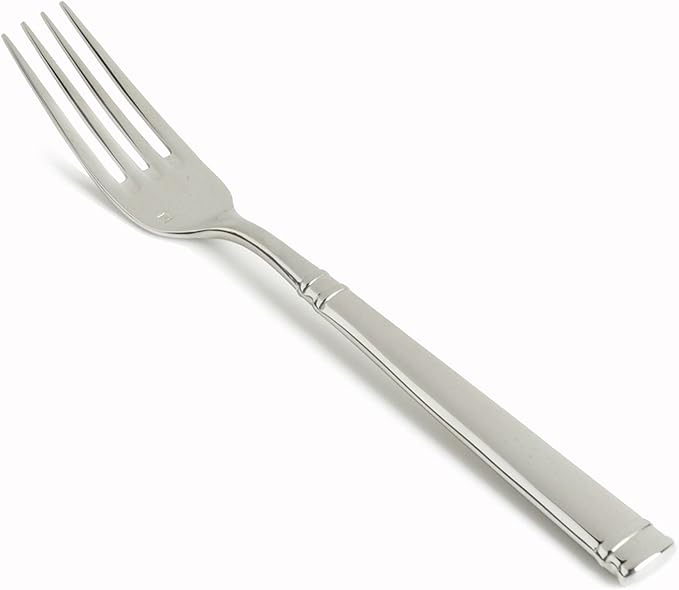 Fortessa Bistro 18/10 Stainless Steel Flatware Serving Fork, 9-Inch, Silver