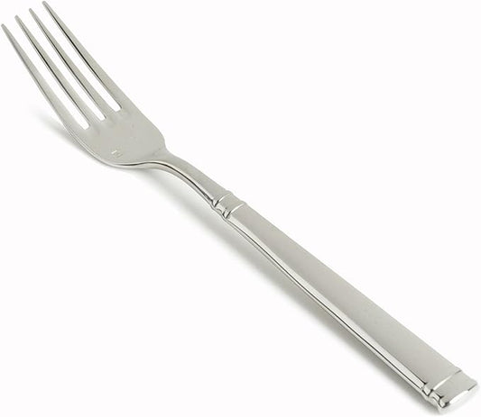 Fortessa Bistro 18/10 Stainless Steel Flatware Serving Fork, 9-Inch, Silver