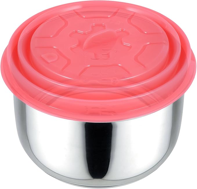 Kichwit Collapsible Silicone Microwave Plate Cover for Food, Dishwasher Safe and BPA Free, Red, 11”