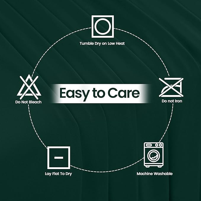 Utopia Kitchen 6FT Spandex Tablecloth [10 Pack, Hunter Green] 200 GSM Stretch, Fitted, Washable and Wrinkle Resistant Table Cloth Rectangle Cover for Trade Shows, Wedding, Parties [72Lx30Wx30H Inch]