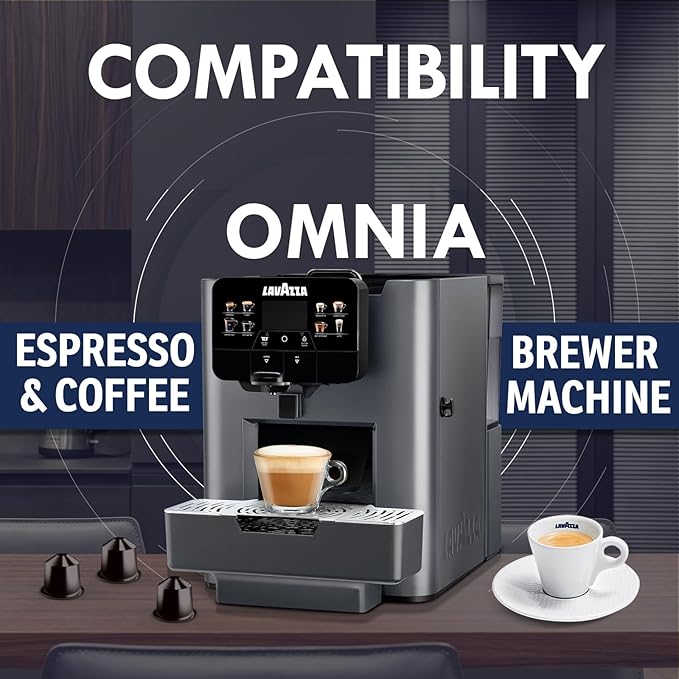 Lavazza Blue Coffee Capsules Variety Pack – 100 Count – Includes Decaf Dek, Gran Espresso, Top Class & Gold Selection – Compatible with Lavazza LB Machines Only