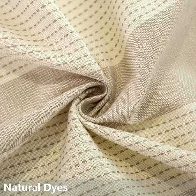 TruDelve Card Table Tablecloth 55x55 Square Outdoor Table Cover Gray Cotton Cloth Tablecloths Rustic Farmhouse Card Table Cover (55"x55", Gray)