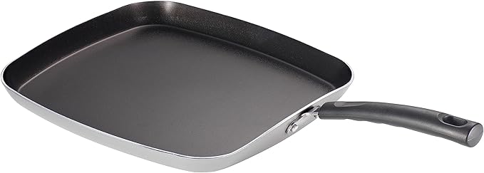 Tramontina Primaware 15-Piece Non Stick Cookware Set with Lids and Utensils, Aluminum Nonstick Pots and Pans Kitchen Set (Silver)