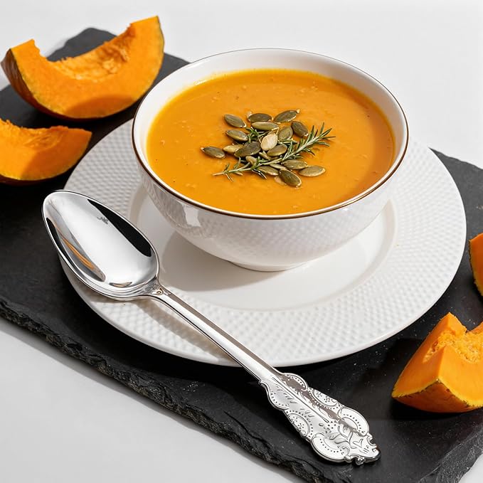 WDF 360 Pieces Silver Plastic Silverware- Disposable Flatware - Heavyweight Plastic Cutlery- Includes 120 Forks, 120 Spoons, 120 Knives for Christmas