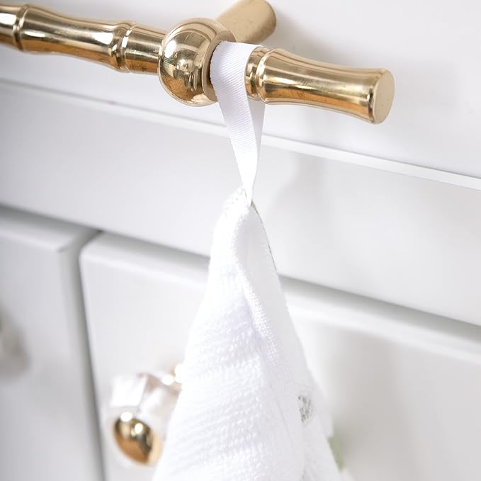 All-Clad Checked Kitchen Towel: Highly Absorbent, Super Soft Long Lasting - 100% Cotton, 17"x30" Tea Towel for Cleaning & Drying Dishes, Pans, Glassware, or Countertops, (1-Pack), Fennel