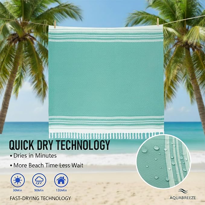 Oversized Turkish Beach Towel Blanket Cotton Giant XL Sandproof Towels Huge Linen XXL Extra Large Big Throw Quilt Blankets for Adults Cloud Travel Camping Glamping Accessories Essentials