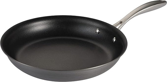 Tramontina OnyxPro Hard Anodized Non Stick 12-Inch Large Frying Pan, Skillet with Reinforced Nonstick Coating, Oven Safe