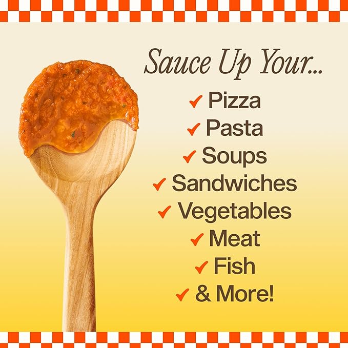 Sauz | Creamy Calabrian Vodka Sauce, 25 Oz Jar (4-Pack), Gluten-Free, Non-GMO, Multi-Use Tomato Sauce with Clean Ingredients – Small Batch Pasta Sauce