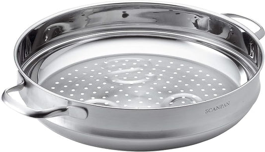 Scanpan Classic 12-1/2-Inch Steamer Insert, 2.3, Brown