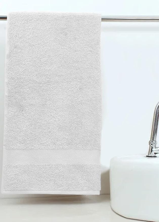 Delara 100% Organic Cotton Towels 650 GSM Plush Feather Touch Quick Dry Bath Sheet, Pack of 3 GOTS Certified, Oeko-Tex Green Certified, Organic Cotton Bath Sheet, 36"X70"