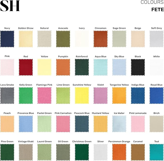 Solino Home Linen Tablecloth 52 x 52 Inch - 100% Pure Linen Laurel Green Square Tablecloth - Fete, Machine Washable Table Throw