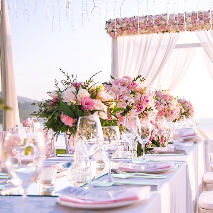 MISISIPI [7In 200Pcs] 100% Compostable Forks and Spoons Utensils Cutlery Silverware Heavyduty Eco-friendly Disposable Plastic free Forks and Spoons Utensils Cutlery Silverware for Party BBQ Lounge