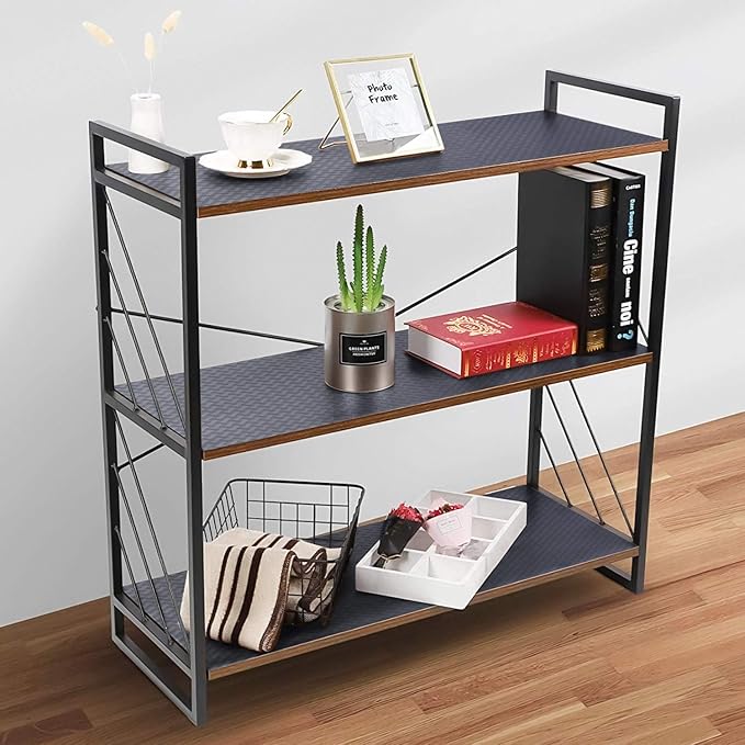 Shelf Liners for Kitchen Cabinets Refrigerator Liners Waterproof Oil-Proof Kitchen Cupboard Liner Durable Drawer Mats EVA Material Non Adhesive Fridge Liner for Shelves (23.6 x 236.2 inches, Gray)