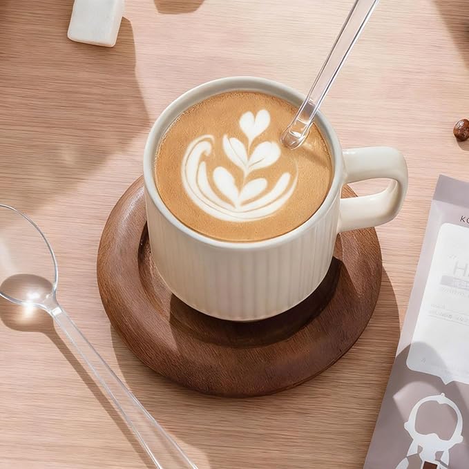 300 Count Clear Plastic Spoons Disposable, Heavyweight Cutlery Sets Solid and Durable Plastic Silverware Utensils for Parties, Events and Everyday Use (Spoons)