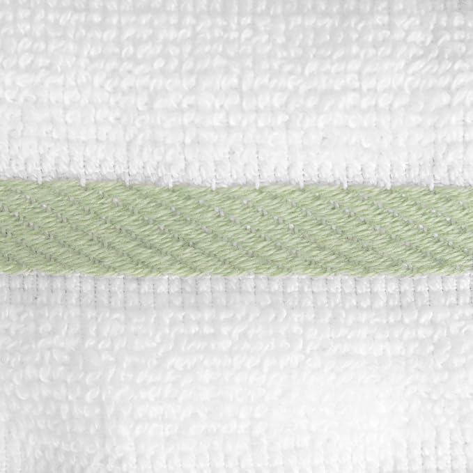 All-Clad Checked Kitchen Towel: Highly Absorbent, Super Soft Long Lasting - 100% Cotton, 17"x30" Tea Towel for Cleaning & Drying Dishes, Pans, Glassware, or Countertops, (1-Pack), Fennel