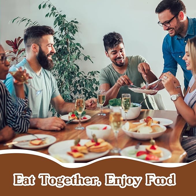 Nuenen 50 Pieces Stainless Steel Forks Silverware Set Dinner Forks and Knives Flatware Tableware Cutlery Set for Kitchen Restaurant(8.07 x 0.94 Inch, 9.06 x 0.79 Inch,Shiny Silver)