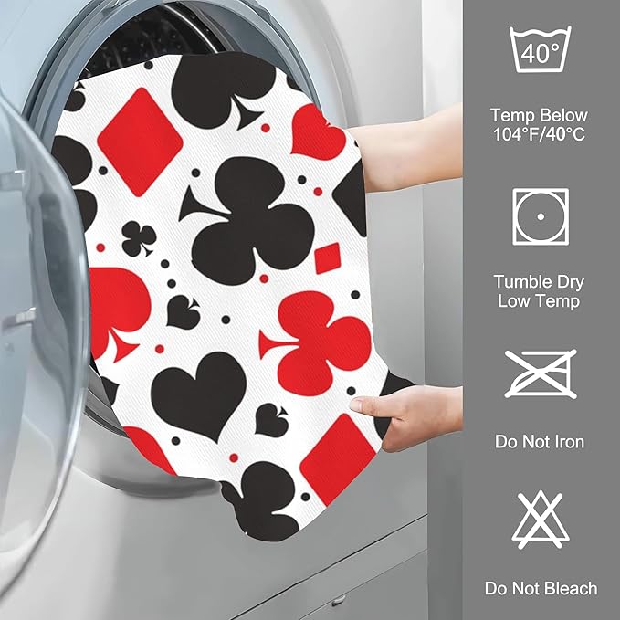 Lined Circles Hand Towel,Hand Bath Towels Set of 2 Dish Towels Soft Absorbent Decorative Hand Towels for Bathroom Kitchen Yoga Home Decor 14 x 28 in