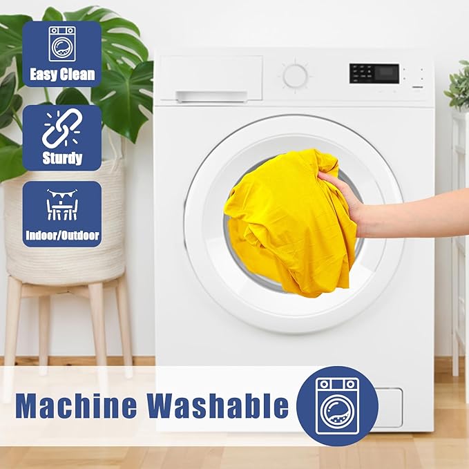 Round Spandex Tablecloth, Elastic Fitted Waterproof Tablecloths for 57"-68" Tables, Stretch Washable Picnic Table Cover for Camping, Dining, Indoor and Outdoor, Yellow