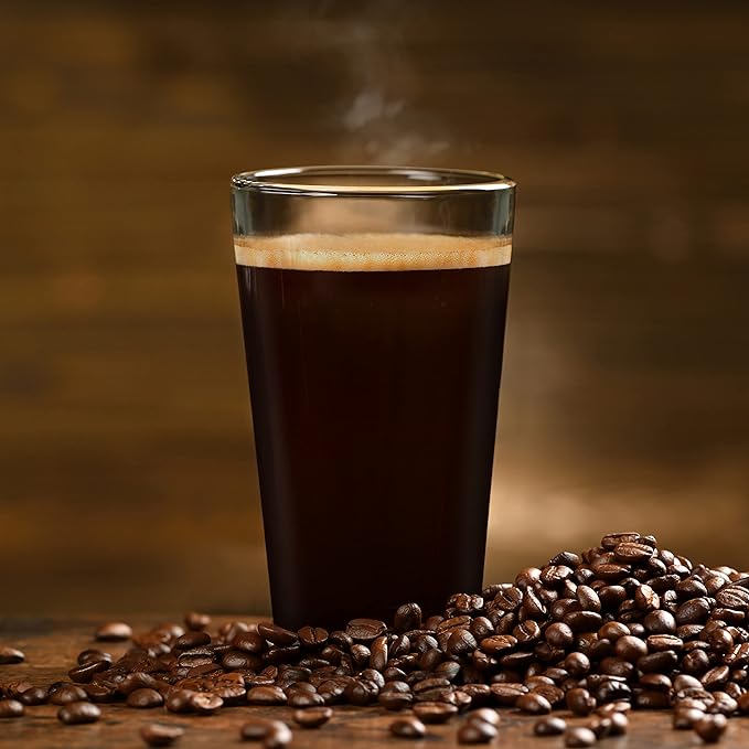 Set of 12 - Drinking Glasses 16 oz Highball Glasses Water Glass Cups Pint Glass Beer Glass Tumblers Bar Glass Design for Home and Kitchen