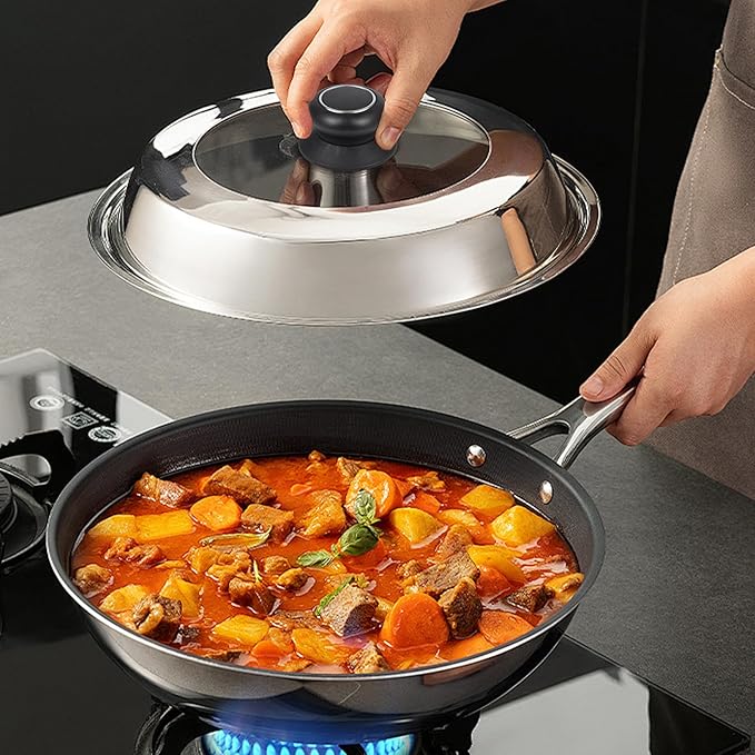 Pot Lid Knob Easy Lnstallation Sturdy Cover Knobs Universal Pot Lid Handle Pot Kitchen Replacement Cookware Lidreplacement Pot Cover Heat Resistant and Prevent Static Replacement Knob